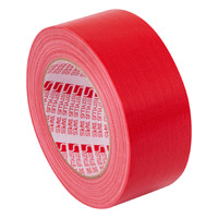 48mm x 25m Cloth Tape - Red