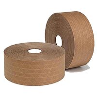 Water Activated Tape Reinforced 3 ways 48mm x 92m ($/roll)